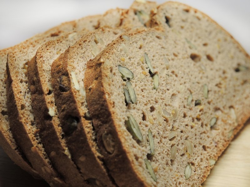 AACHENER KÖRNERBROT Eiweißbrot Backmischung | low carb keto glutenfrei – Bild 9