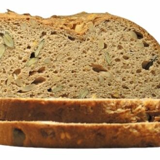 AACHENER KÖRNERBROT Eiweißbrot Backmischung | low carb keto glutenfrei – Bild 10