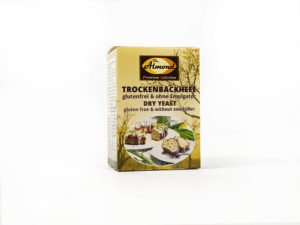Trockenbackhefe glutenfrei & ohne Emulgator