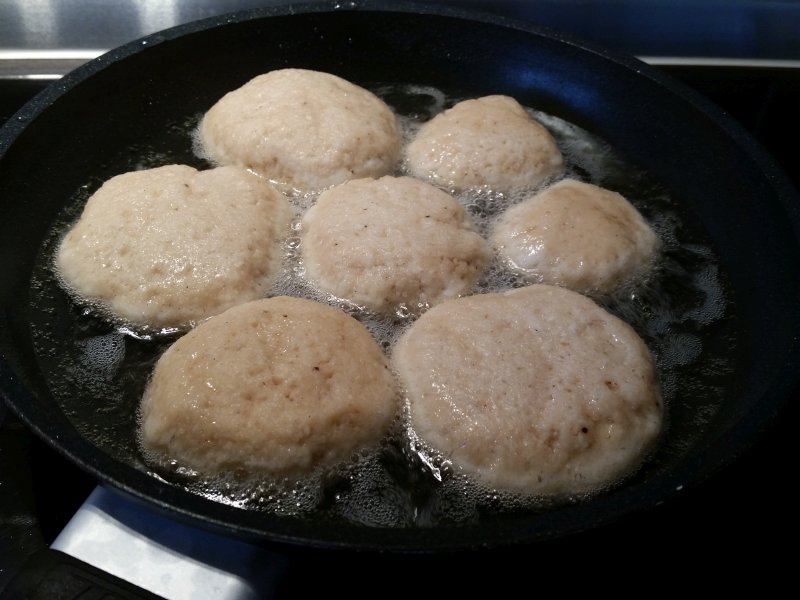 Mini-Berliner & Donuts Backmischung low carb glutenfrei Krapfen zuckerfrei zum Frittieren – Bild 11