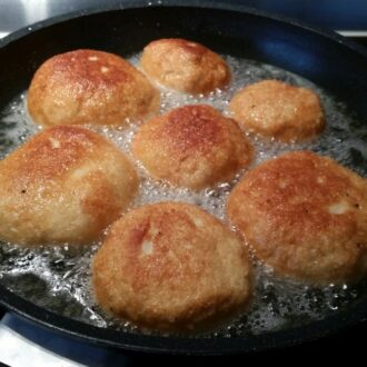 Mini-Berliner & Donuts Backmischung low carb glutenfrei Krapfen zuckerfrei zum Frittieren – Bild 10