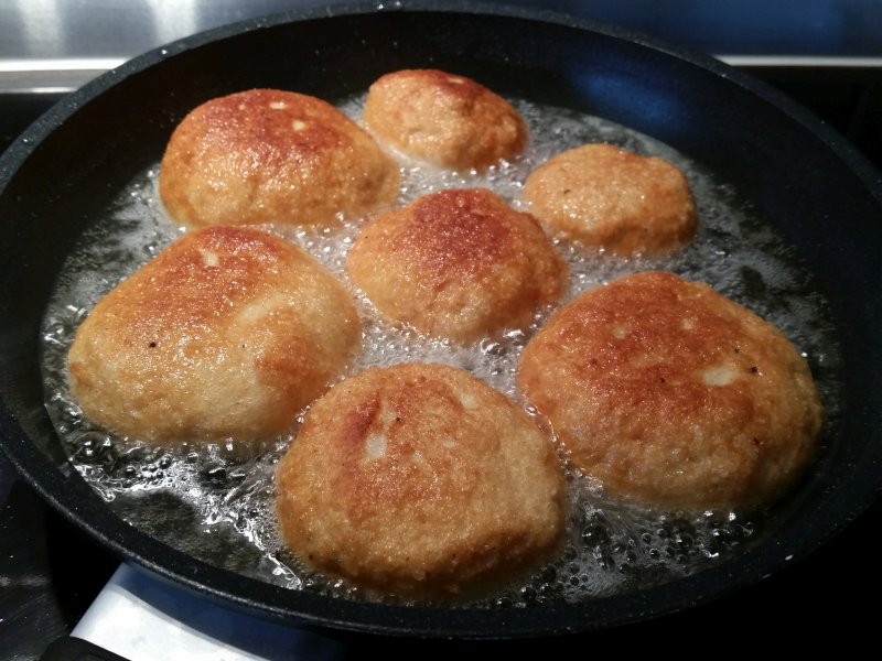 Mini-Berliner & Donuts Backmischung low carb glutenfrei Krapfen zuckerfrei zum Frittieren – Bild 10