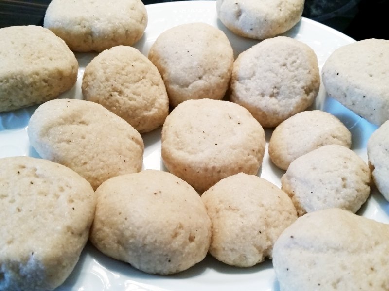 Mini-Berliner & Donuts Backmischung low carb glutenfrei Krapfen zuckerfrei zum Frittieren – Bild 9