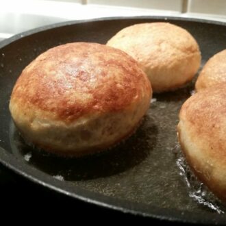 Mini-Berliner & Donuts Backmischung low carb glutenfrei Krapfen zuckerfrei zum Frittieren – Bild 8