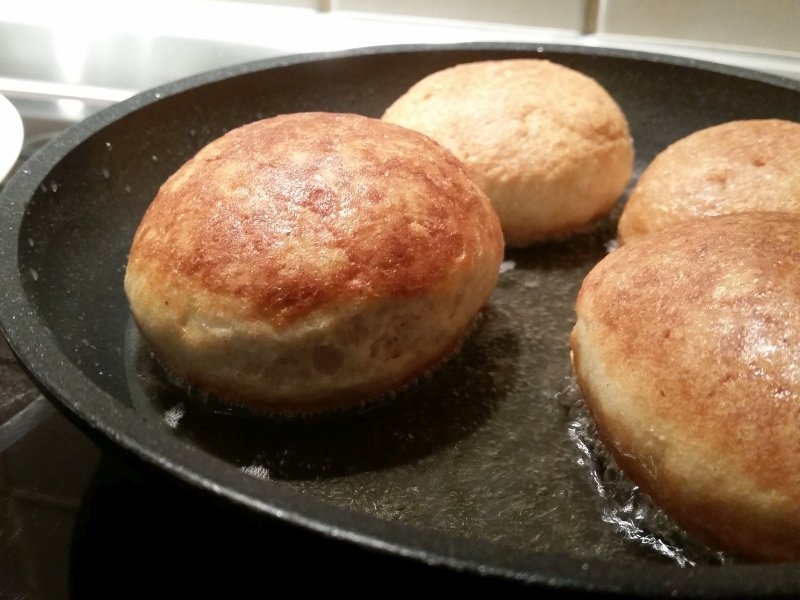 Mini-Berliner & Donuts Backmischung low carb glutenfrei Krapfen zuckerfrei zum Frittieren – Bild 8