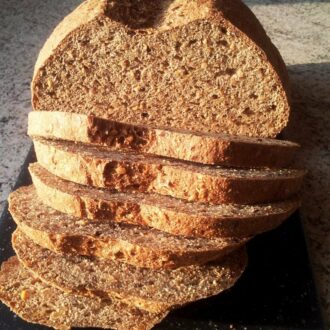 WICKRATHER LEINSAMENBROT Eiweißbrot Backmischung | low carb keto glutenfrei – Bild 11
