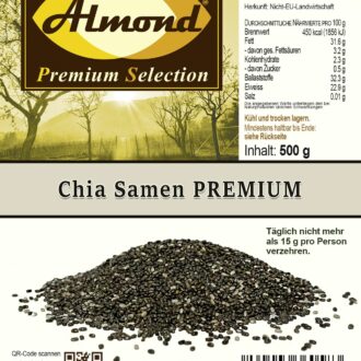 CHIA Samen PREMIUM 500 g – Bild 3