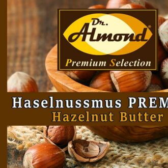 Haselnussmus PREMIUM vegan extra-fein für selbstgemachten Brotaufstrich & Schokocreme 400 g – Bild 3