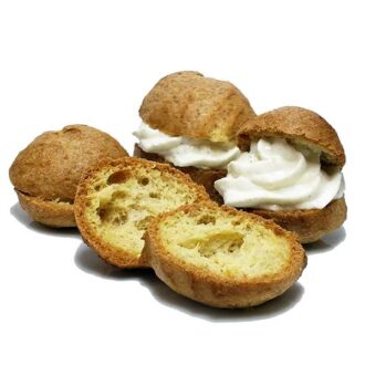 Brandteig low carb glutenfrei für Windbeutel, Eclairs & Churros paleo & keto – Bild 6