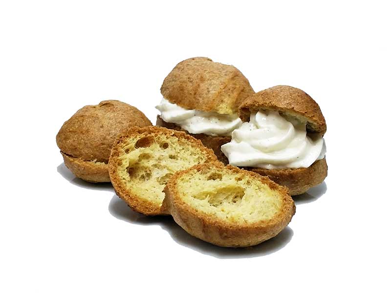 Brandteig low carb glutenfrei für Windbeutel, Eclairs & Churros paleo & keto – Bild 6