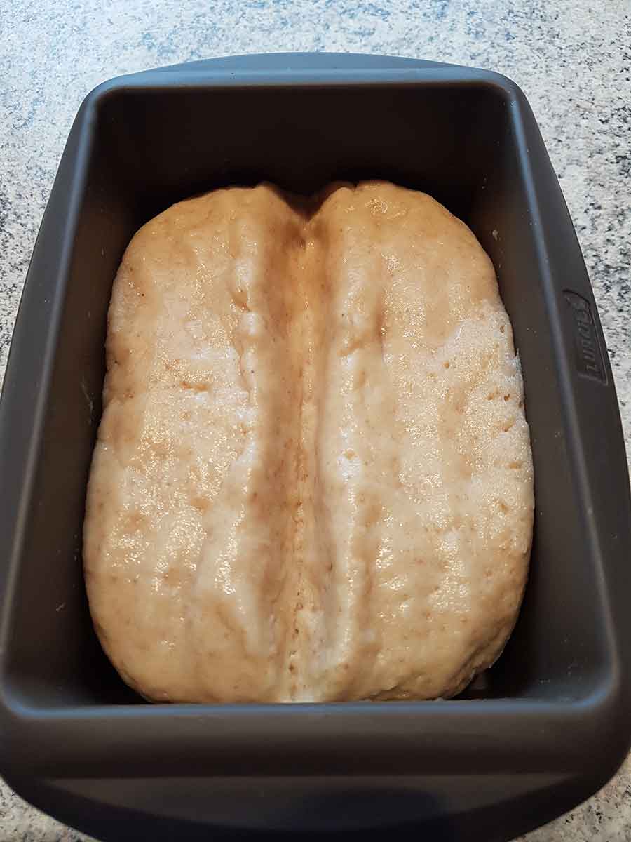 TOASTBROT Eiweißbrot Backmischung | low carb keto glutenfrei – Bild 9