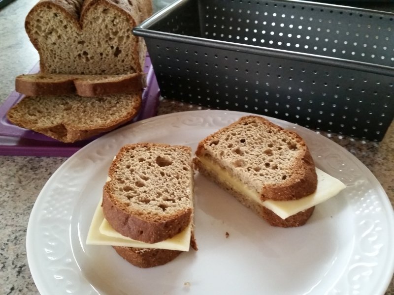 Master Class Brotbackform 23 cm perforiert – Bild 11