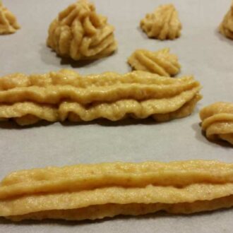 Brandteig low carb glutenfrei für Windbeutel, Eclairs & Churros paleo & keto – Bild 7