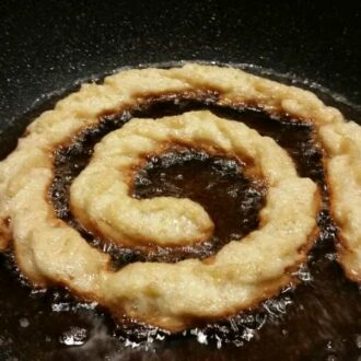 Brandteig low carb glutenfrei für Windbeutel, Eclairs & Churros paleo & keto – Bild 10