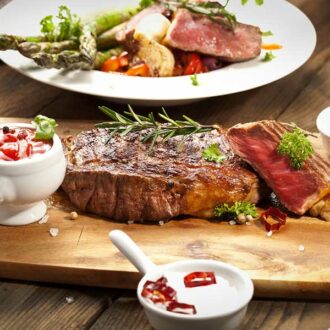Braten mit Kakaobutter keto lowcarb gourmet