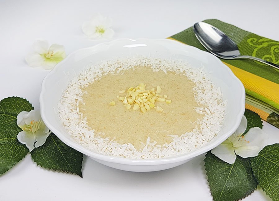 Frühstücksbrei Porridge Oatmeal kalorienarm low carb glutenfrei sättigend