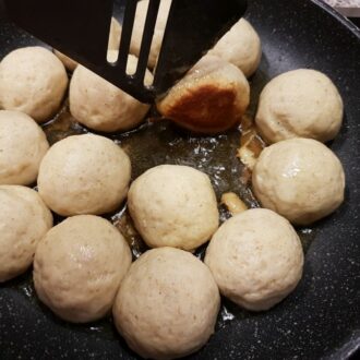 Germknödel & Dampfnudel Teig Backmischung low-carb glutenfrei sojafrei keto paleo kalorienreduziert – Bild 8