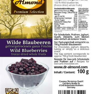 514_Wilde-Blaubeeren ganz_gefriergetrocknete low carb Snack