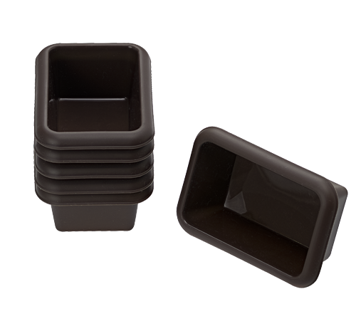 Lurch Flexiform BurgerBun 8,5cm 6fach braun