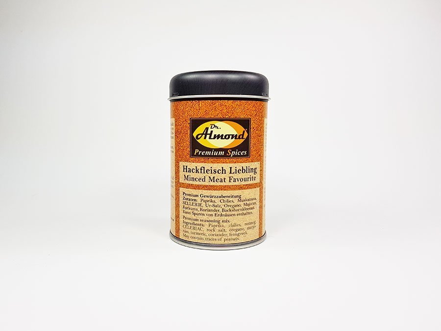 Premium Spices HACKFLEISCH LIEBLING - Gewürze ohne Zusatzstoffe, geprüft glutenfrei