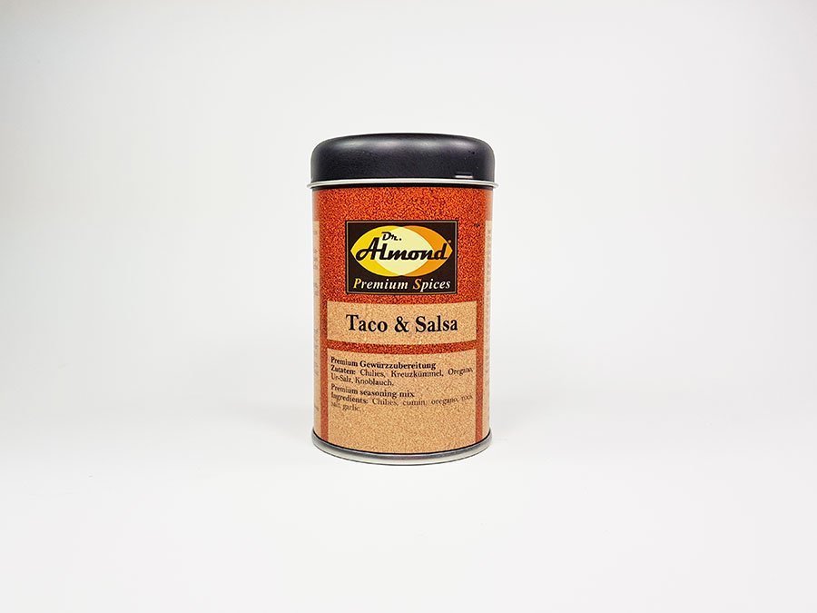 Premium Spices TACO & SALSA - Gewürze ohne Zusatzstoffe, geprüft glutenfrei