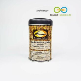 Premium Spices BAYRISCHES BROTGEWÜRZ geschrotet - Gewürze ohne Zusatzstoffe, geprüft glutenfrei