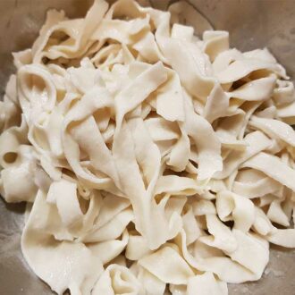 Pastazauber CLASSICO Pastamehl für Nudeln, Spaghetti & Spätzle low carb keto glutenfrei – Bild 11