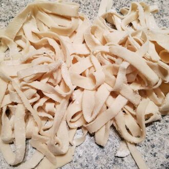 Pastazauber CLASSICO Pastamehl für Nudeln, Spaghetti & Spätzle low carb keto glutenfrei – Bild 10