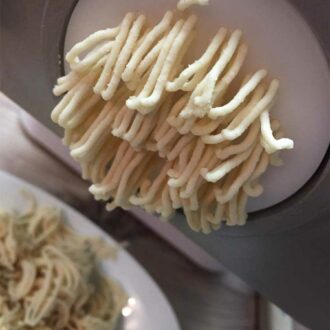 Pastazauber CLASSICO Pastamehl für Nudeln, Spaghetti & Spätzle low carb keto glutenfrei – Bild 14