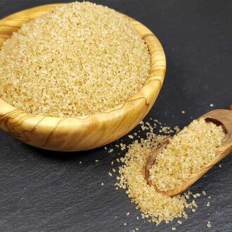 Karamelltraum - Low-Carb Rohrzucker-Ersatz mit Erythrit Golden Sweet Bronze