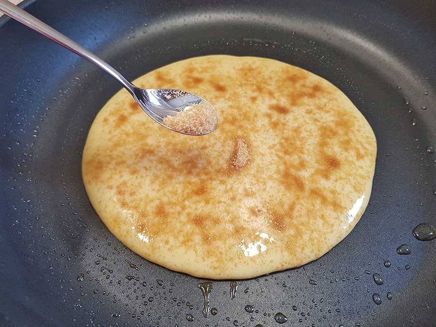 Karamelltraum - Low-Carb Rohrzucker-Ersatz mit Erythrit Golden Sweet Bronze