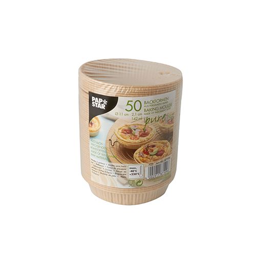 Papier Backformen stabil Kuchen Torteletts