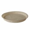 Papier-Backform PURE 835 ml rund 24,6 cm für Kuchen und Fladenbrote 25 Stück