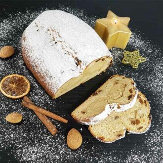 STOLLENZAUBER Backmischung für low carb & glutenfreie Christstollen Weihnachtsstollen sojafrei keto OHNE Zuckerzusatz – Bild 8