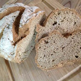 RHEINISCHES BAUERNBROT Eiweißbrot Backmischung | low carb keto glutenfrei – Bild 7