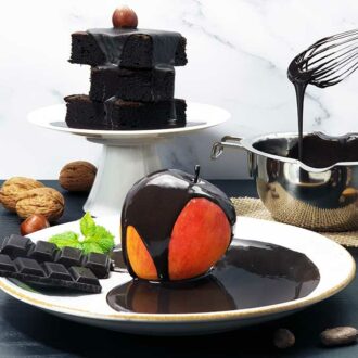 Schokoladenzauber-Schwarze-Sahne-zuckerfrei-low-carb-Schokolade-Pulver-keto