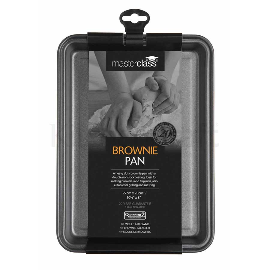 Brownie-Pan-Blech-27x20x3-KCMCHB49-Backform