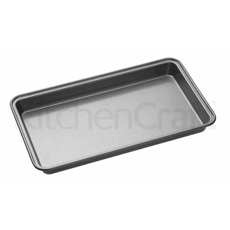 Brownie-Pan-Blech-34x20x3-KCMCHB32-Backform