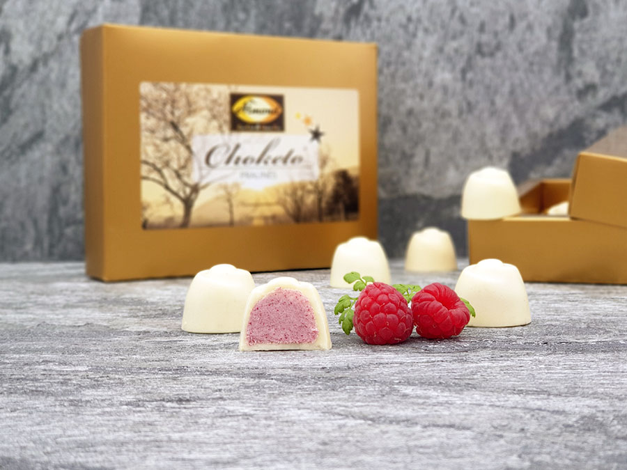 550-13_Low-Carb-Keto-Pralinen-zuckerfrei-12er-Himbeer-Joghurt_KETO