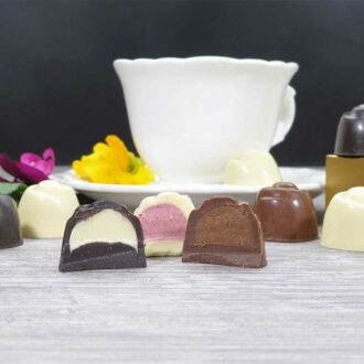 Low Carb Pralinen zuckerfrei keto maltitfrei xylitfrei Diabetikergeeignet
