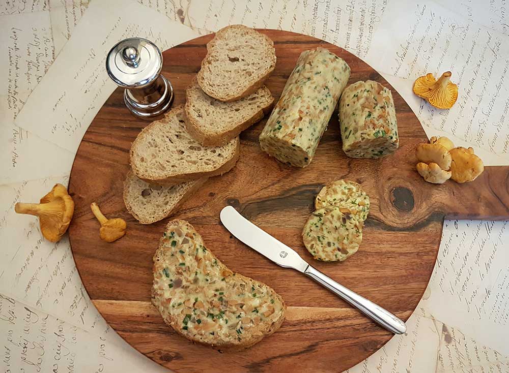 Rezept Pfifferlingsbutter - Eierschwammerl lowcarb keto