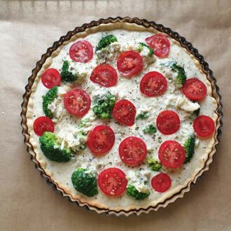 Rezept-Gemuesequiche-low-carb-glutenfrei-mit-Brokkoli-Zubereitung