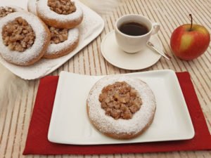 Rezept Apfelkränze lowcarb glutenfrei