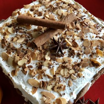 Rezept Spekulatius-Käse-Sahne Torte lowcarb keto glutenfrei