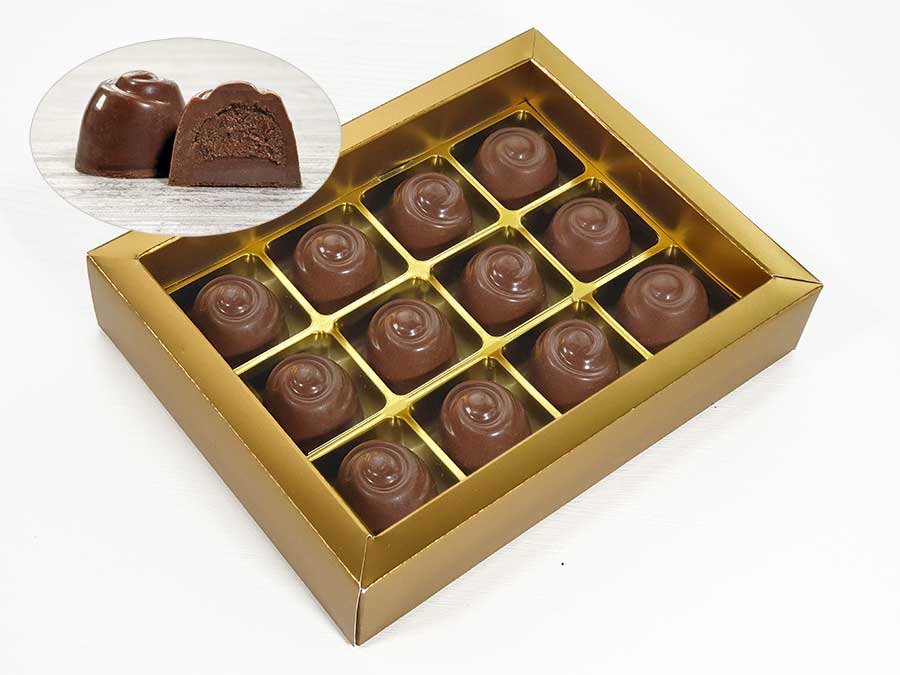 Low-Carb-Keto-Pralinen-zuckerfrei-12er-Vollmilch-Schoko-Nougat