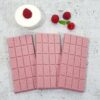 CHOKETO Low Carb & Keto Schokolade HIMBEER-JOGHURT – 3 Tafeln – handgemacht