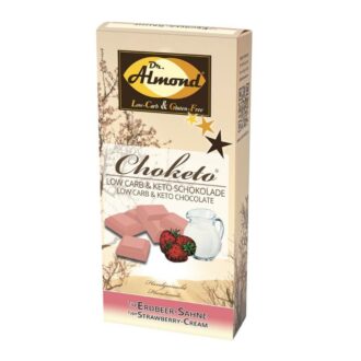 CHOKETO Low Carb & Keto Schokolade – 3 Tafeln – handgemacht