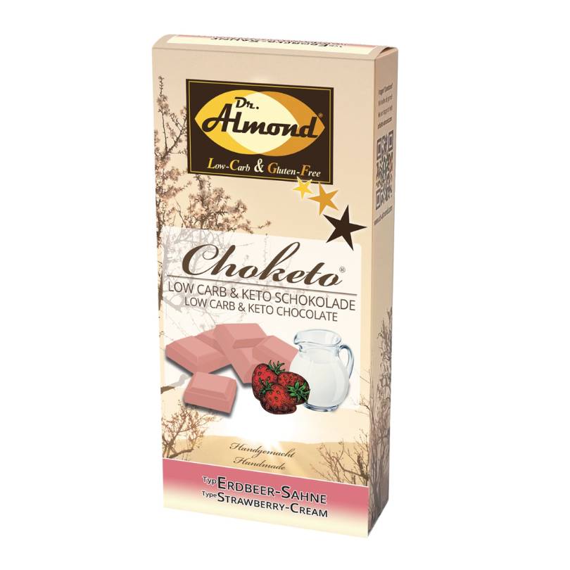 CHOKETO Low Carb & Keto Schokolade – 3 Tafeln – handgemacht