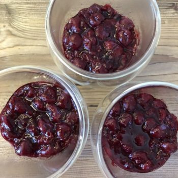 Rezept Dessert a la