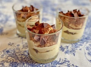 Rezept Proteindessert 